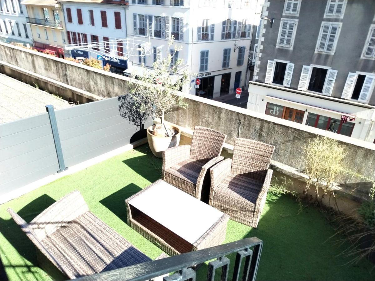 פאו Le Palais -Ideal Couple- Terrasse Hypercentre מראה חיצוני תמונה
